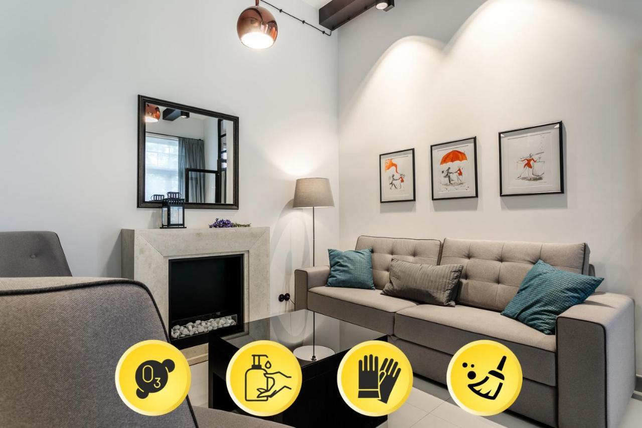 3D WYGODA Apartamenty Cracóvia Exterior foto