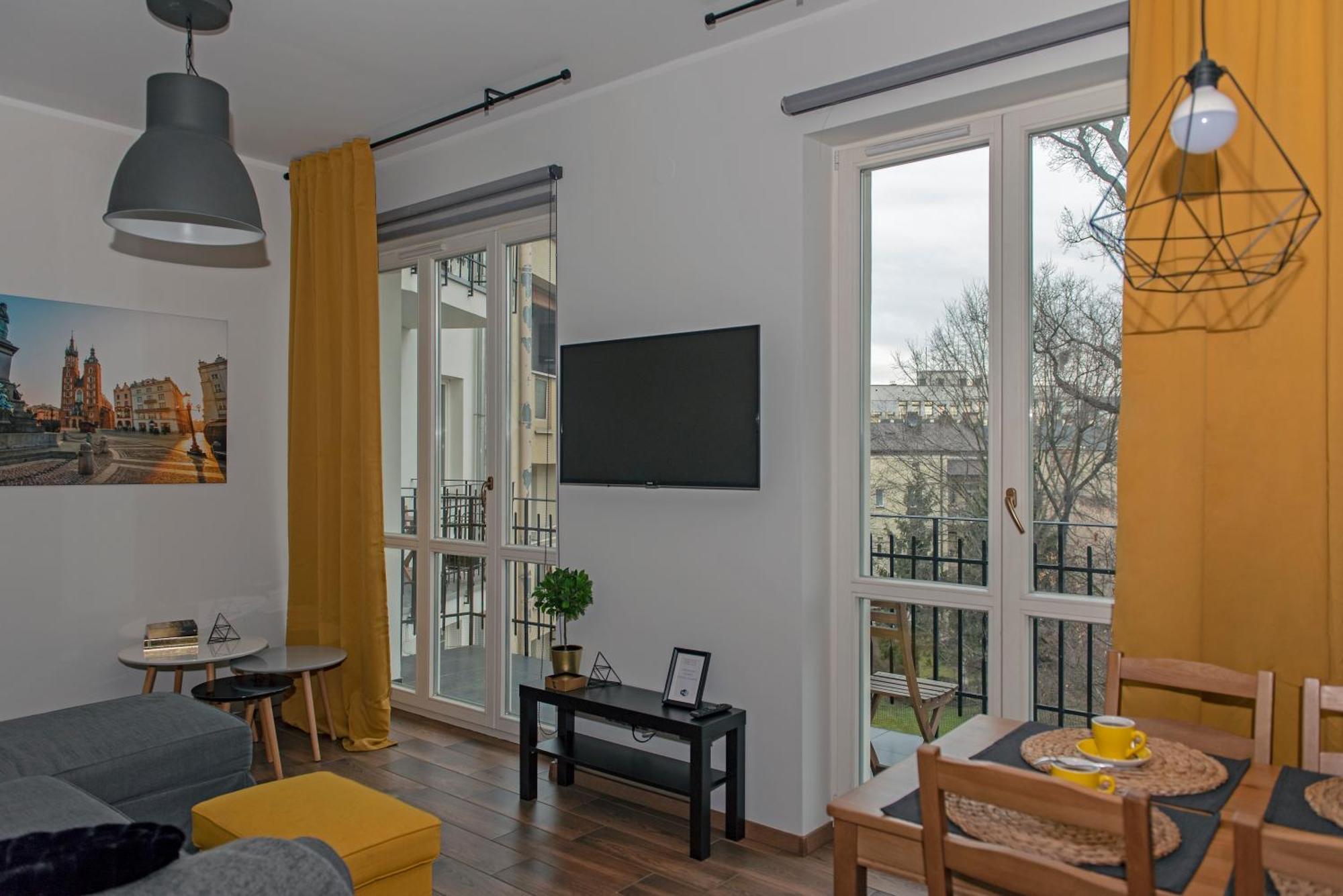 3D WYGODA Apartamenty Cracóvia Quarto foto