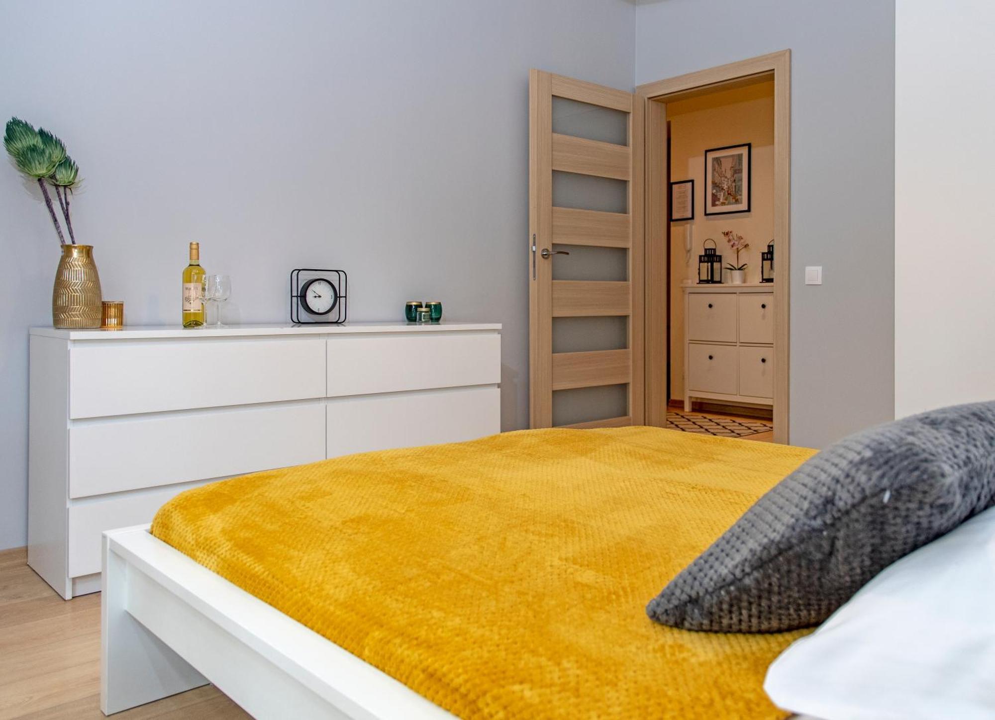 3D WYGODA Apartamenty Cracóvia Quarto foto
