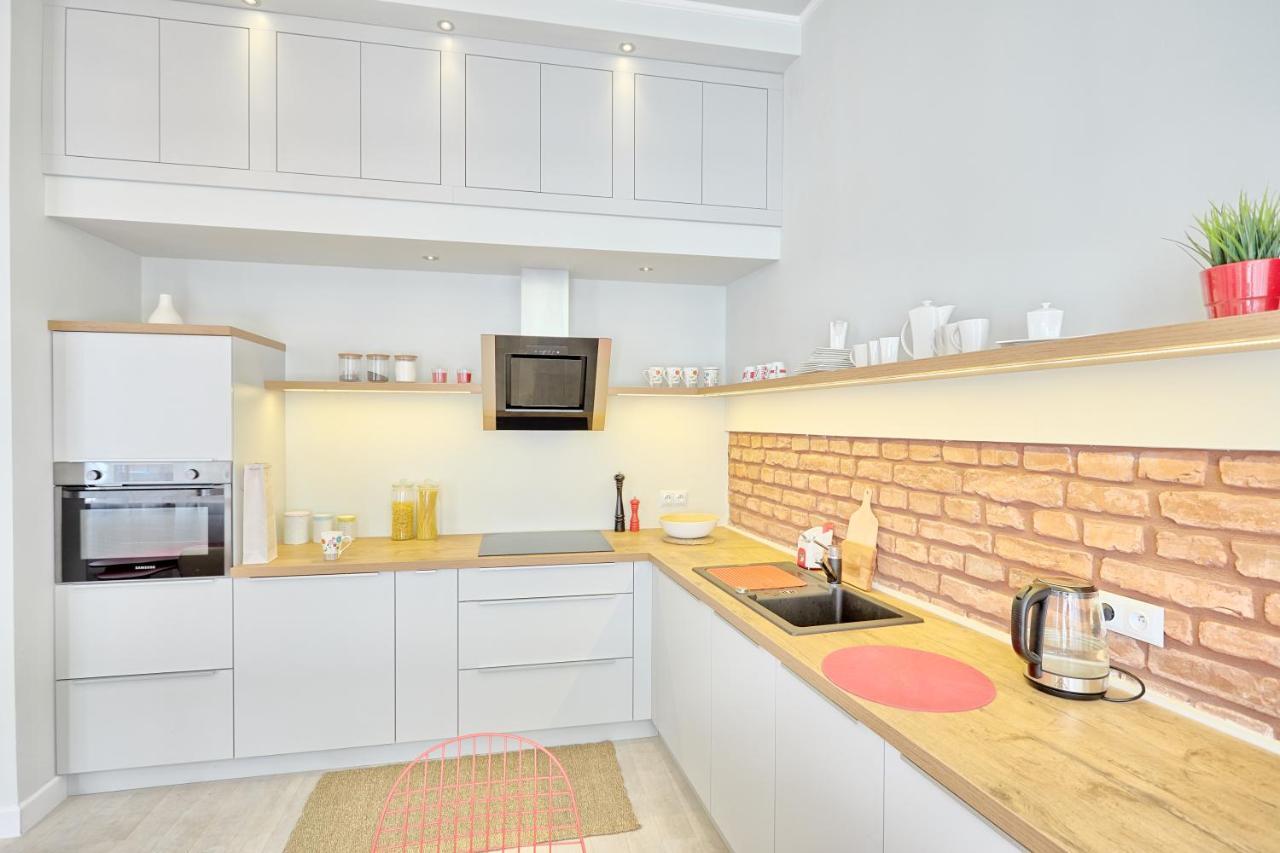 3D WYGODA Apartamenty Cracóvia Exterior foto