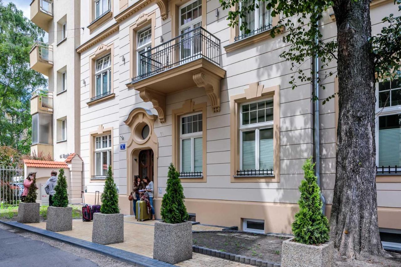 3D WYGODA Apartamenty Cracóvia Exterior foto