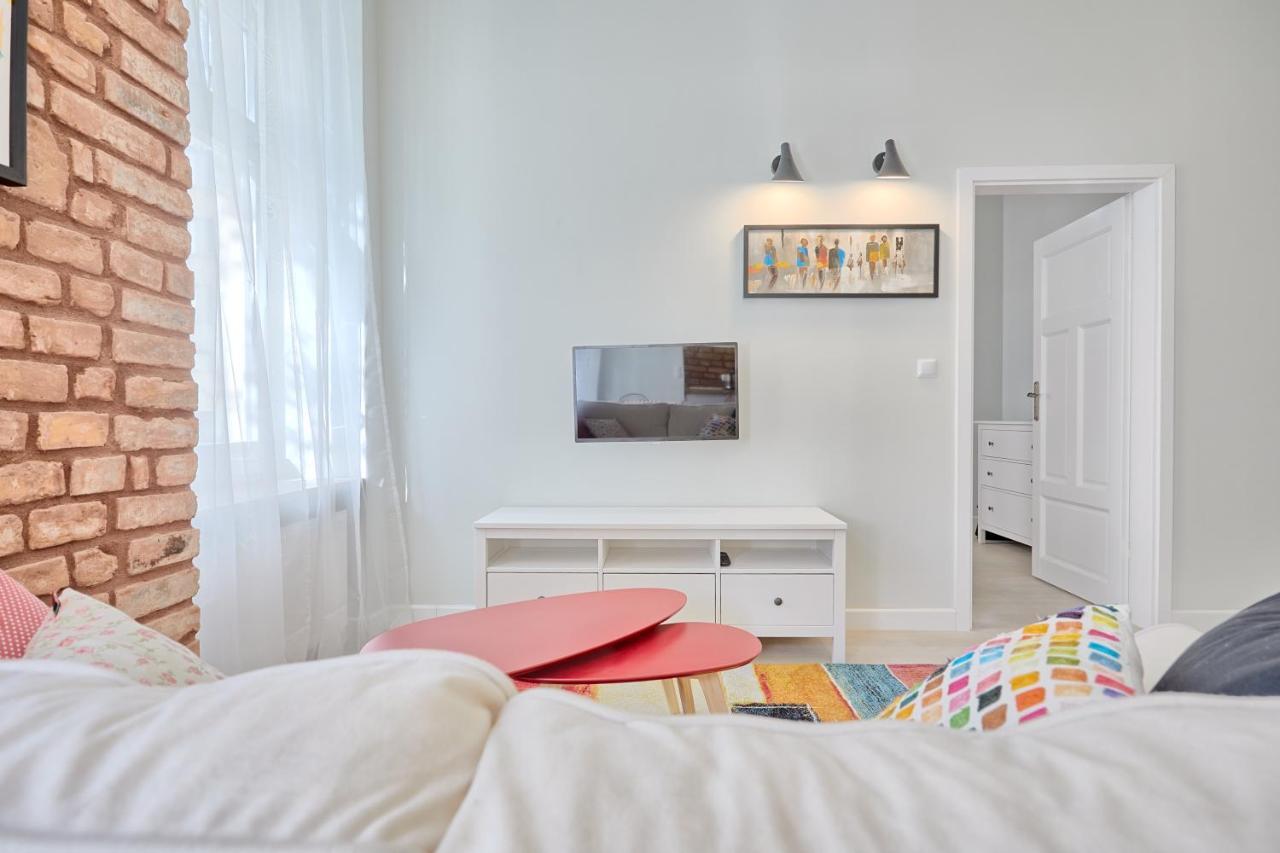3D WYGODA Apartamenty Cracóvia Exterior foto